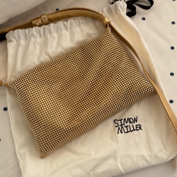Simon Miller Handbags - ❌SOLD❌Simon Miller rare gold beaded bag